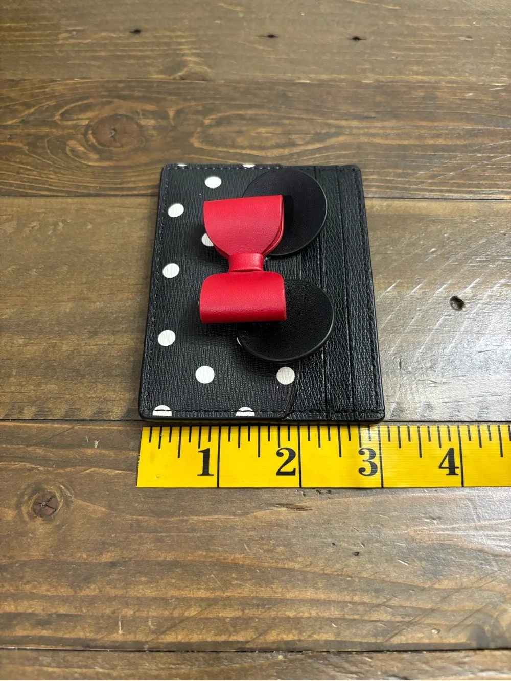 Kate Spade x Disney Minnie Mouse Card Holder